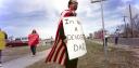 “Protest at Social Services, Greeley, CO 2006″